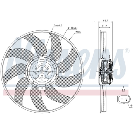 Nissen Fan, 85728 85728